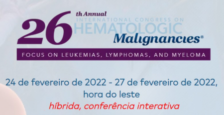 Marque na agenda: 26th Annual International Congress on Hematologic Malignancies