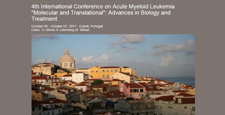 Estoril recebe conferência internacional sobre leucemia mieloide aguda em outubro