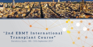Barcelona recebe 2.ª edição do EBMT International Transplant Course em setembro