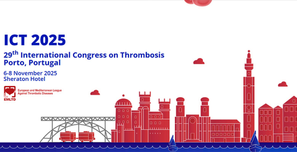 29.th International Congress on Thrombosis: submissão de abstracts decorre até setembro