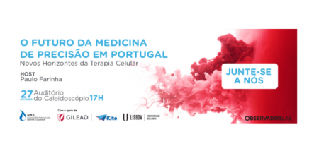 Terapia celular: o futuro da Medicina de Precisão em Portugal em discussão
