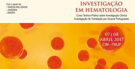 Formação aborda aspetos práticos da investigação em Hematologia