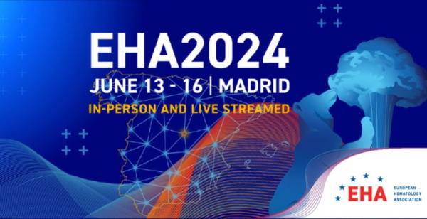 Marque na agenda: European Hematology Association Congress 2024