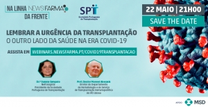 Em plena era COVID-19, webinar lembra a urgência da transplantação