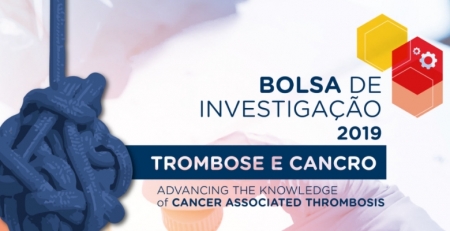Abertas as inscrições para a Bolsa de Investigação Trombose &amp; Cancro 2019