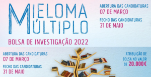 4.ª edição da Bolsa de Investigação em Mieloma Múltiplo: candidaturas a encerrar