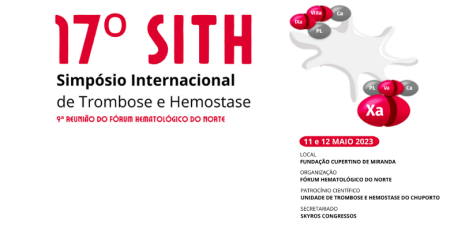 Marque na agenda: 17.º SITH e 9.ª Reunião do Fórum Hematológico do Norte