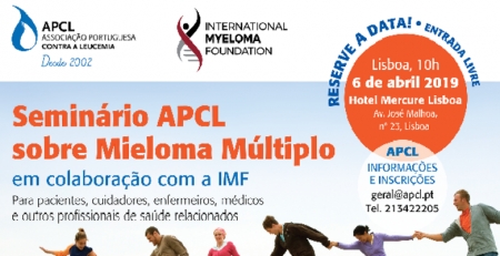 “Seminário APCL sobre Mieloma Múltiplo” promove o debate entre doentes, cuidadores e profissionais de saúde