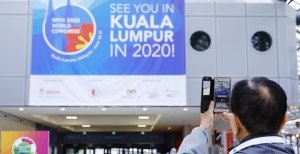 Em 2020, o WFH Congress ruma até Kuala Lumpur