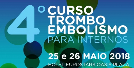 GESCAT organiza Curso de Tromboembolismo para Internos em maio
