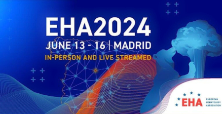 Inscrições abertas para o European Hematology Association Congress 2024