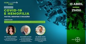 COVID-19 e hemofilia: factos, desafios e soluções