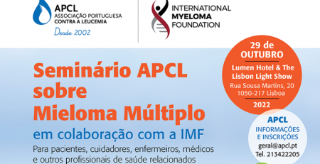 APCL organiza seminário sobre o mieloma múltiplo