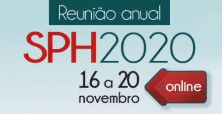 Marque na agenda: Reunião Anual da SPH 2020 é já na próxima semana