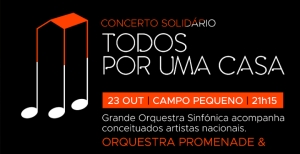 “Todos por uma Casa”, o concerto solidário que junta artistas portugueses para ajudar doentes oncológicos