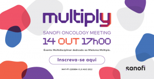 Em contagem decrescente para o Multiply Sanofi Oncology Meeting