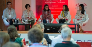 “Actualização em linfomas cutâneos” reuniu a participação de uma centena de especialistas de diversas especialidades
