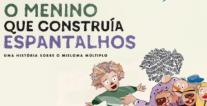 Livro explicativo sobre o mieloma múltiplo às crianças transformado em audiobook