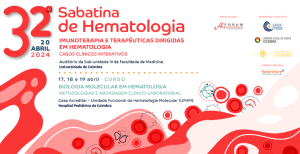 &quot;Imunoterapia e terapêuticas dirigidas em Hematologia&quot; é o mote da Sabatina deste ano