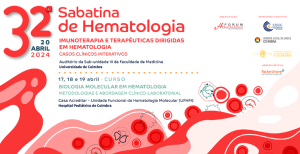 "Imunoterapia e terapêuticas dirigidas em Hematologia" é o mote da Sabatina deste ano