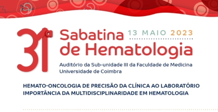 Marque na agenda: 31.ª Sabatina de Hematologia