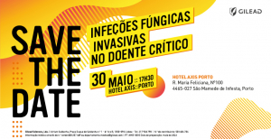 Não perca o evento &quot;Infeções fúngicas invasivas no doente crítico&quot;