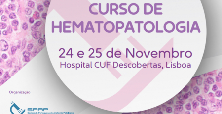 Curso de Hematopatologia: inscrições a decorrer