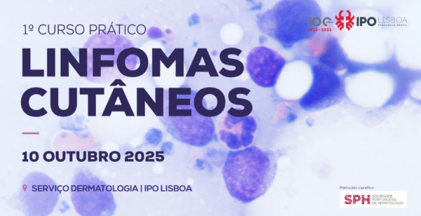 IPO Lisboa promove curso prático sobre linfomas cutâneos para médicos internos