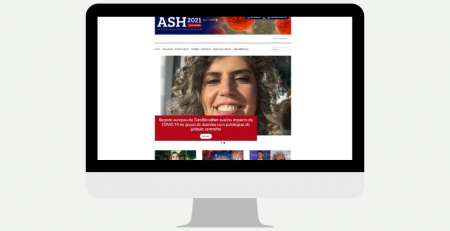 News Farma faz cobertura da ASH&#039;21 em plataforma própria
