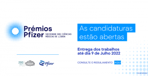 Abertas as candidaturas aos Prémios Pfizer 2022