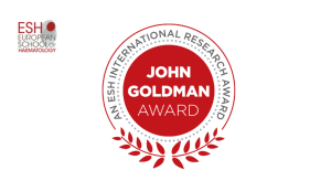ESH anuncia 5.ª edição do John Goldman Research Award